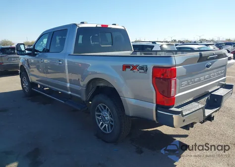 2020 Ford F-250 Lariat из США, поврежденный, VIN 1FT7W2B69LED59414